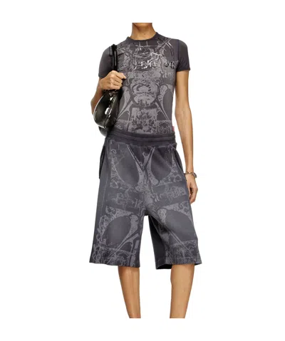 Diesel T-uncuties R6 T-shirt