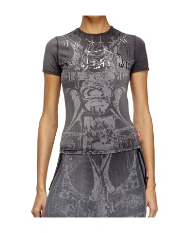 Diesel T-uncuties R6 T-shirt