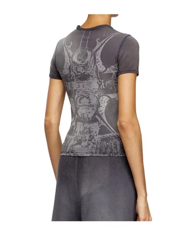 Diesel T-uncuties R6 T-shirt