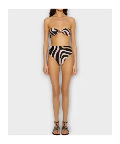 Pucci Marmo Swim Bra Ostinell