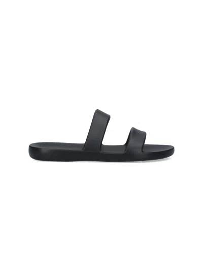 The Row Foam Sandals