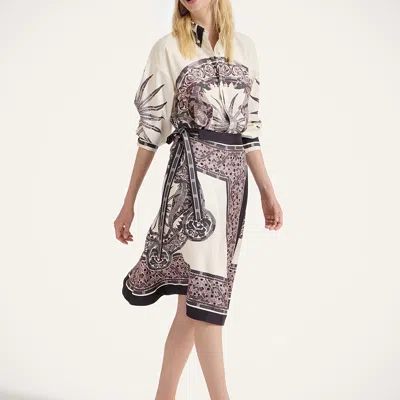 La Doublej Pareo-rock Aus Seide