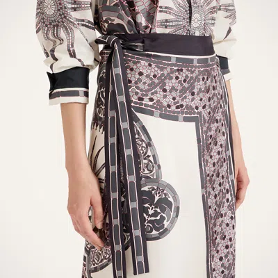 La Doublej Pareo-rock Aus Seide