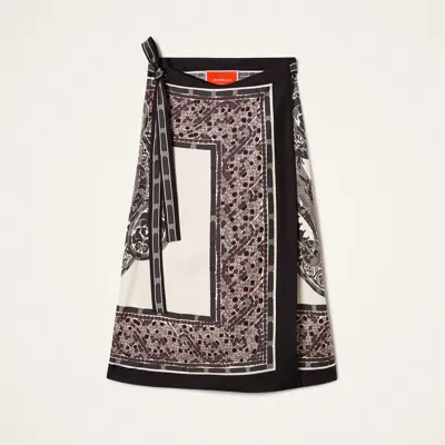 La Doublej Pareo-rock Aus Seide