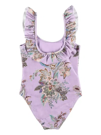 Zimmermann Rhiannon Trim Racer Swimsuit