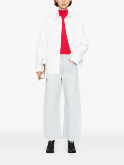 Agolde Dame Wide Leg Jeans