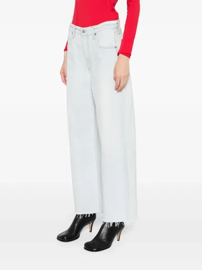 Agolde Dame Wide Leg Jeans
