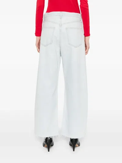 Agolde Dame Wide Leg Jeans
