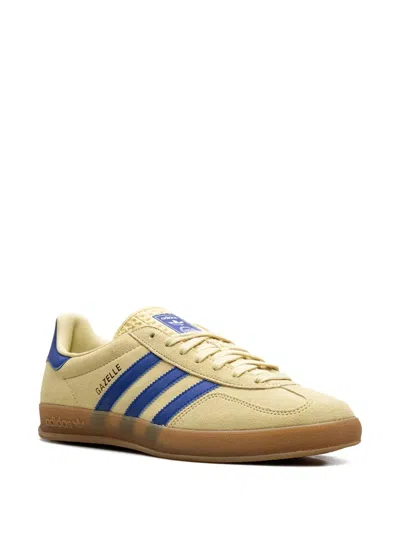 Adidas Originals Gazelle Indoor Suede Sneakers In Multi