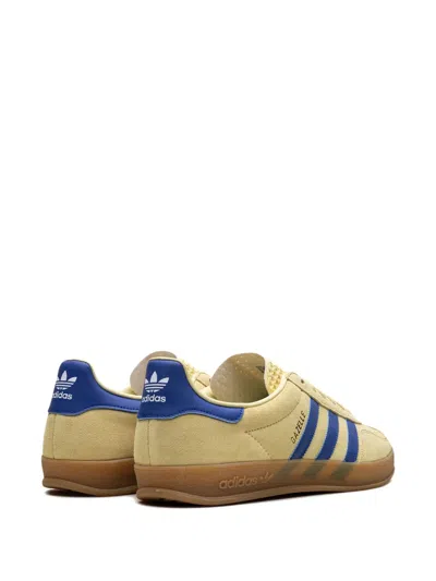 Adidas Originals Gazelle Indoor Suede Sneakers In Multi