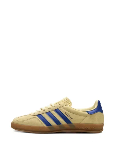 Adidas Originals Gazelle Indoor Suede Sneakers In Multi