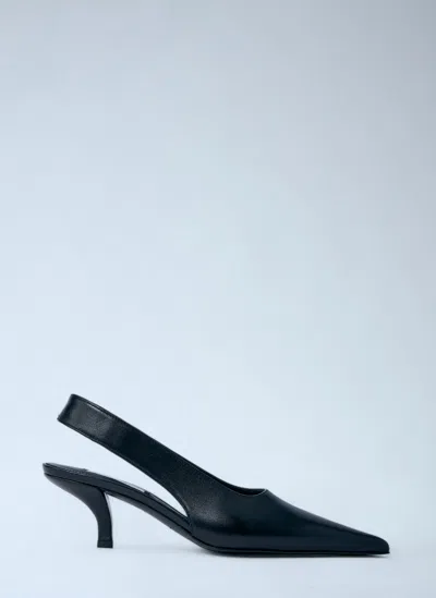 Totême Toteme Classic Slingbacks In Black