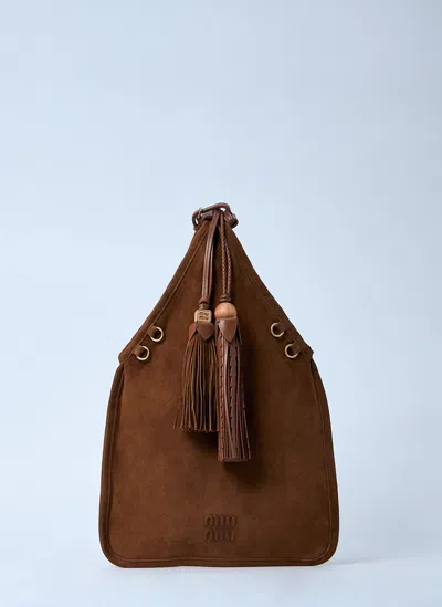Miu Miu Tassel-detail Shoulder Bag
