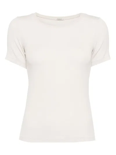 Transit Short-sleeved T-shirt In Neutral