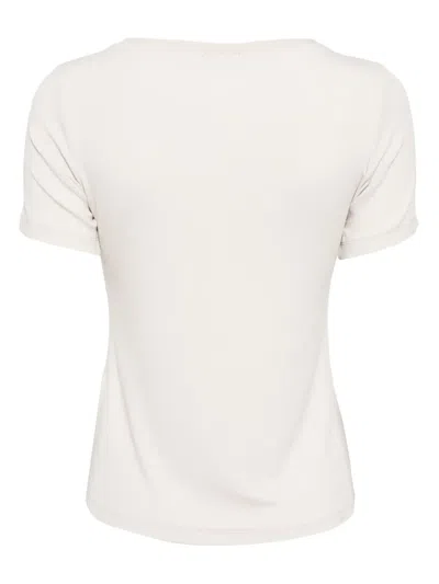 Transit Short-sleeved T-shirt In Neutral