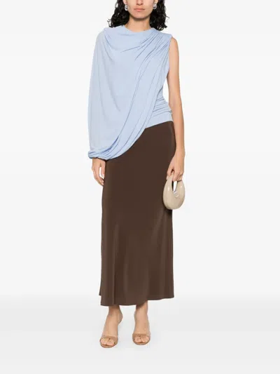 Manurí Draped Blouse