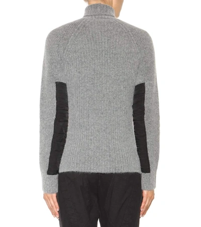 Shop Haider Ackermann Mohair And Wool-blend Turtleneck Sweater In Female