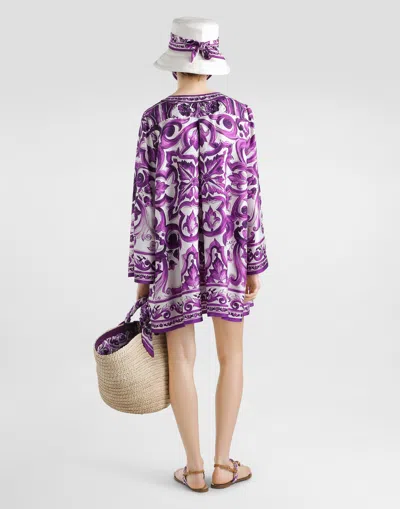 Dolce & Gabbana Women Silk Dress