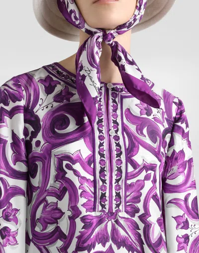 Dolce & Gabbana Women Silk Dress