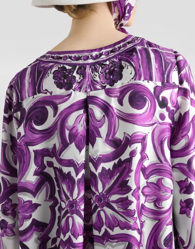 Dolce & Gabbana Women Silk Dress