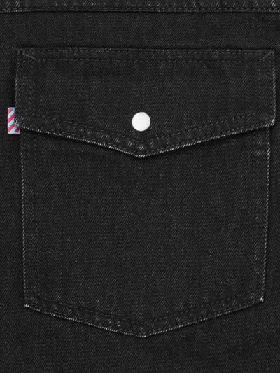 Icecream Running Dog Denim Shirt