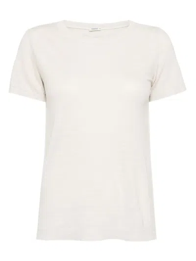 Transit Short-sleeved T-shirt In Neutral