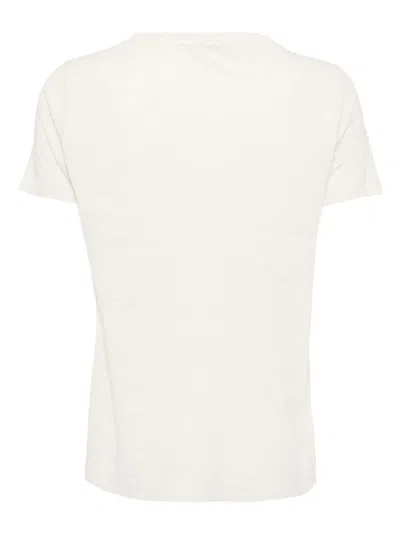 Transit Short-sleeved T-shirt In Neutral