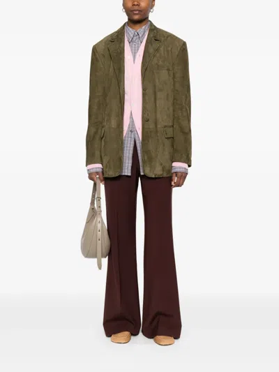 单排扣西装夹克