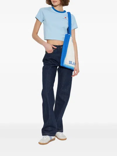 Casablanca Belt Loop Jeans