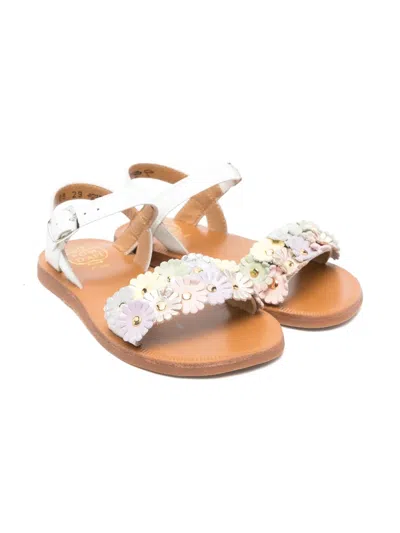 Pom D'api Plagate Flo Sandals In Brown