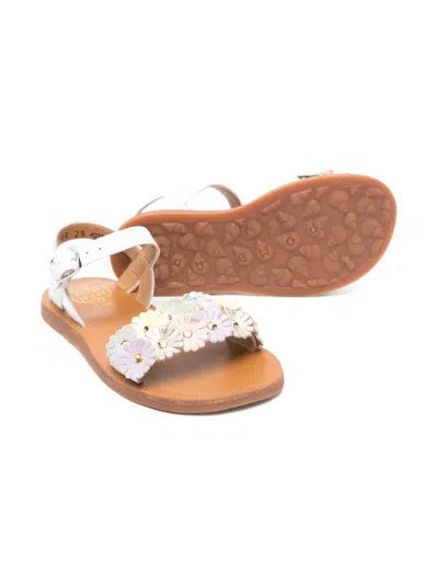 Pom D'api Plagate Flo Sandals In Brown