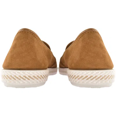 Oliver Sweeney Campomar Boat Shoes Brown In Orange