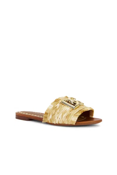 Dolce & Gabbana Rafia Braided Slipper