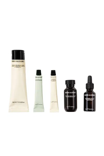Grown Alchemist Regenerating Night Routine In Black
