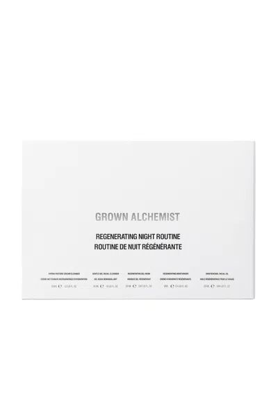 Grown Alchemist Regenerating Night Routine In Black