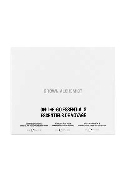 Grown Alchemist On-the-go Essentials In White