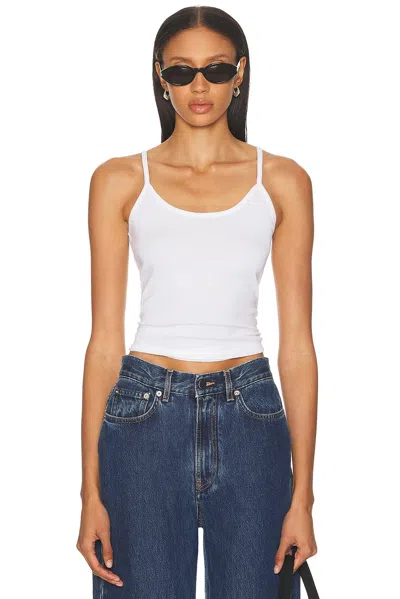 Flore Flore May Cotton Tank In White