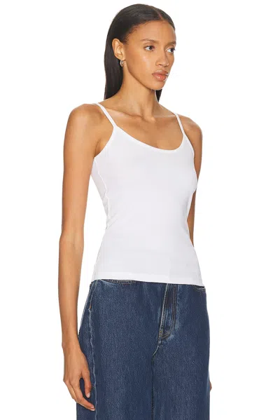 Flore Flore May Cotton Tank In White
