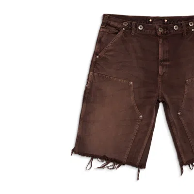 Hellstar Denim Shorts With Patch