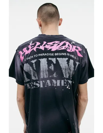 Hellstar Printed T-shirt In Black