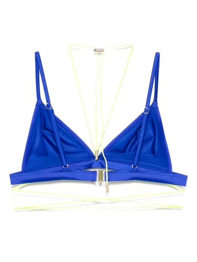 Maison Close Glow Triangle Bikini Top