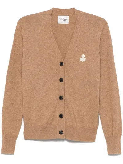 Isabel Marant Étoile Marant Etoile Karina Cotton Blend Cardigan