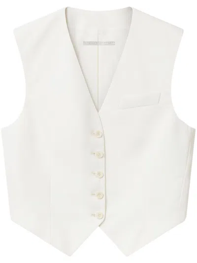 Stella Mccartney Wool Tailoring Short Vest