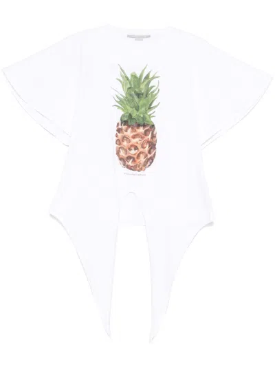 Stella Mccartney Pineapple Cotton T-shirt