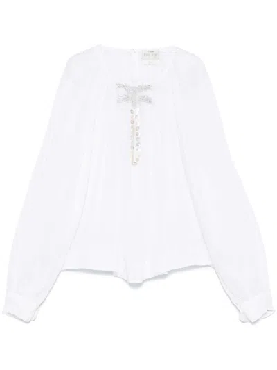 Forte Forte Pearl Decorative Bohemian Shirt