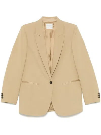 Forte Forte Single-breasted Blazer Jacket