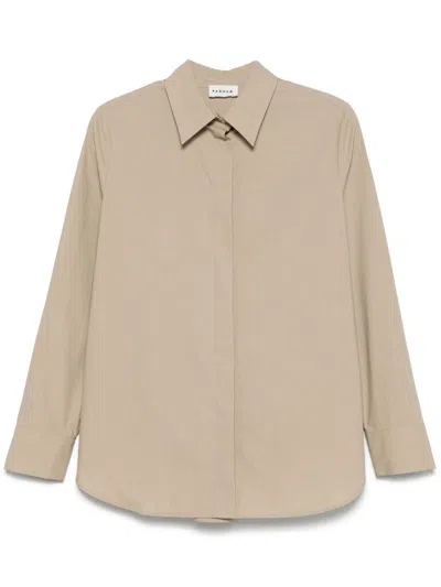 P.a.r.o.s.h Parosh Cotton Shirt