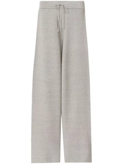 Fabiana Filippi Knitted Wide Leg Trousers