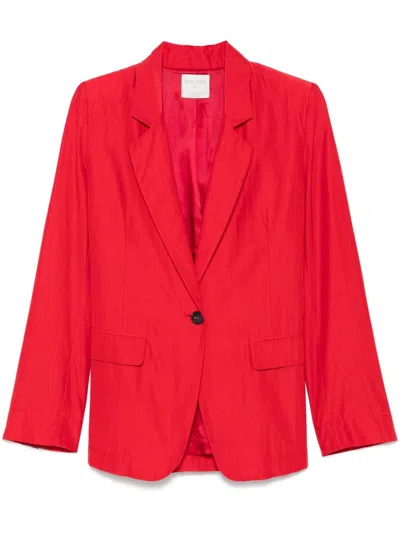 Forte Forte Single-breasted Blazer Jacket
