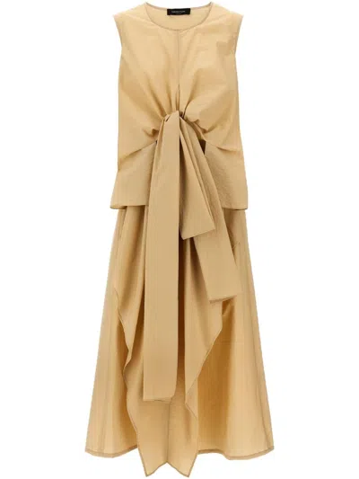 Fabiana Filippi Cotton Midi Dress